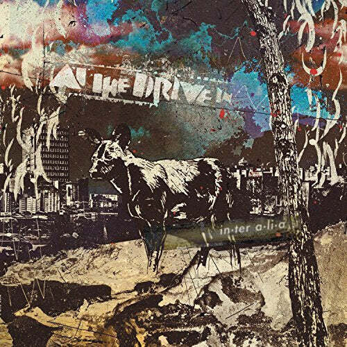 At the Drive-In: In.Ter A.Li.A - Oxblood Colored Vinyl