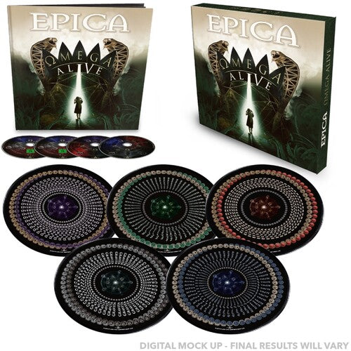 Epica: Omega Alive - LP Box Set