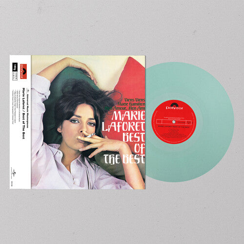 Laforet, Marie: Best of the Best - Transparent Green-Cyan Remastered 180gm Audiophile Virgin Vinyl