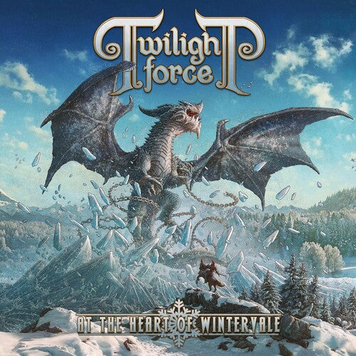 Twilight Force: At the Heart of Wintervale - Ice Blue