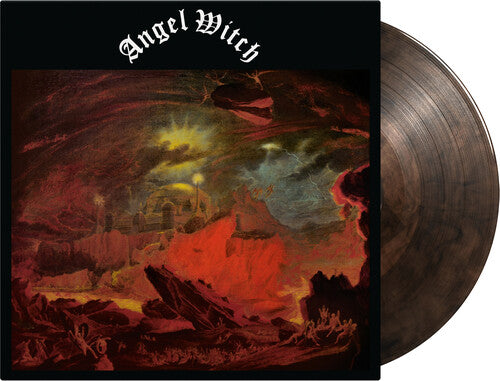 Angel Witch: Angel Witch - Limited 180-Gram 'Black Clouds' Colored Vinyl