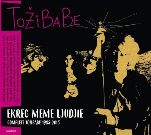 Tozibabe: Ekreg Meme Ljudjie: Complete Tozibabe 1985-2015