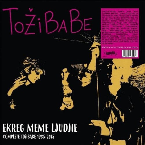 Tozibabe: Ekreg Meme Ljudjie: Complete Tozibabe 1985-2015