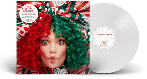 Sia: Everyday Is Christmas - Limited White Colored Vinyl