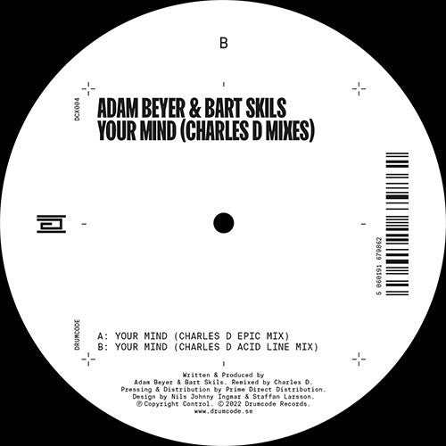 Beyer, Adam / Skils, Bart: Your Mind (Charles D Mixes)