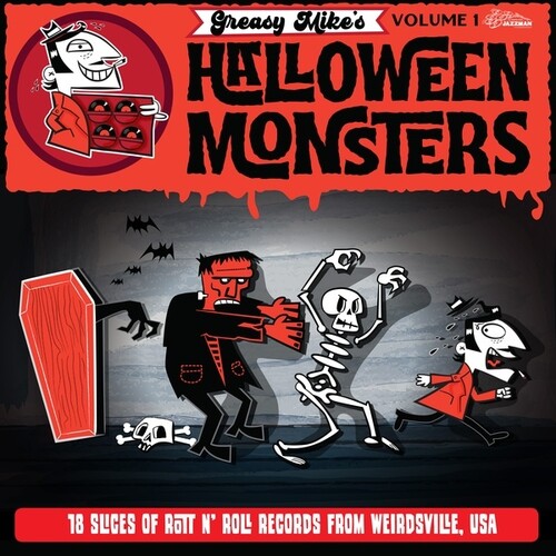 Greasy Mike's 1: Halloween Monsters / Various: Greasy Mike's, Vol. 1: Halloween Monsters