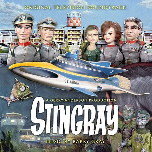 Gray, Barry: Stingray (Original Soundtrack)