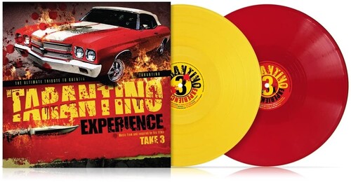 Tarantino Experience Take 3 / Various: Tarantino Experience Take 3 / Various - 180gm Gatefold Red & Yellow Vinyl