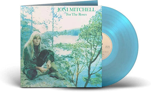 Mitchell, Joni: For The Roses - Curacao Colored Vinyl