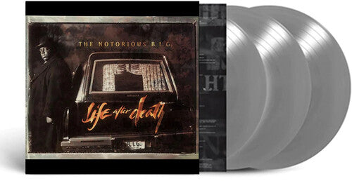Notorious B.I.G.: Life After Death - Silver Colored Vinyl