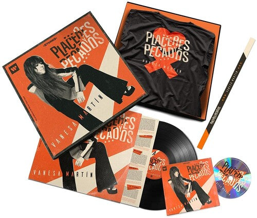 Martin, Vanesa: Placeres Y Pecados - Box LP+CD