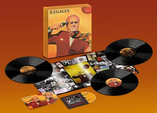 Ilegales: Ilegales - 3LP+2CD