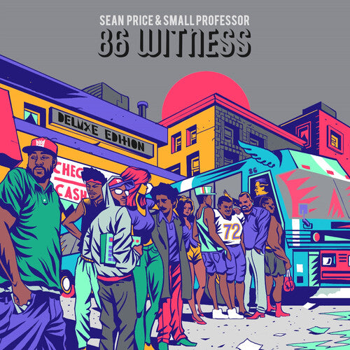 Price, Sean & Small Professor: 86 WITNESS - DELUXE EDITION