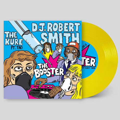 DJ Robert Smith: The Booster