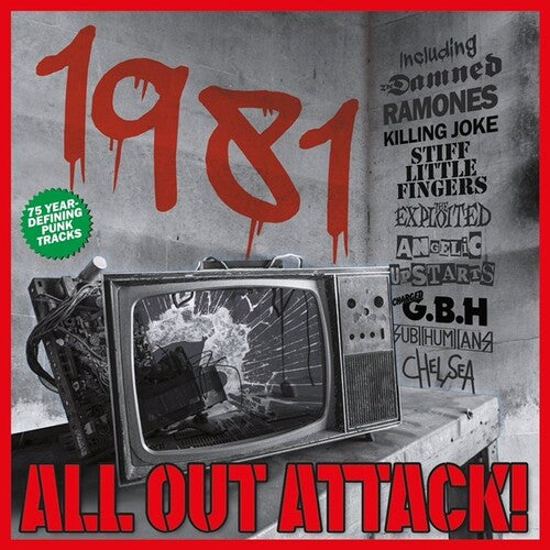 1981: All Out Attack / Various: 1981: All Out Attack / Various