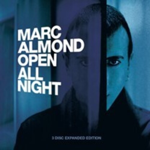 Almond, Marc: Open All Night - Blue Vinyl