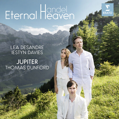 Davies, Iestyn: Eternal Heaven Handel Arias & Duos / Oratorios