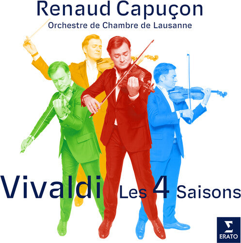 Capucon, Renaud: Vivaldi: Four Seasons, Chevalier de Saint-Georges: Violin Concertos