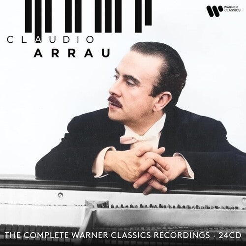 Arrau, Claudio: Complete Warner Classics Recordings - New HD remaster