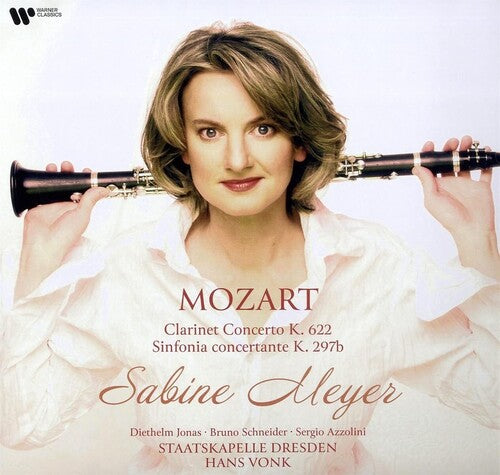 Meyer, Sabine: Mozart: Clarinet Concerto, Sinfonia Concertante K. 297b