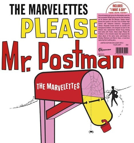 Marvelettes: Please Mr. Postman
