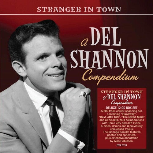 Shannon, Del: Stranger In Town: A Del Shannon Compendium - 12CD Boxset