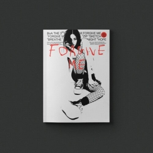 Boa: Forgive Me - Forgive Version - incl. Booklet, Frame Photo, Photocard + Poster