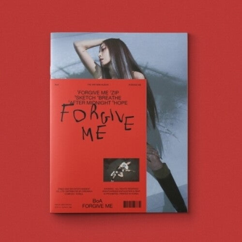 Boa: Forgive Me - Hate Version - incl. Booklet, Frame Photo, Photocard + Poster