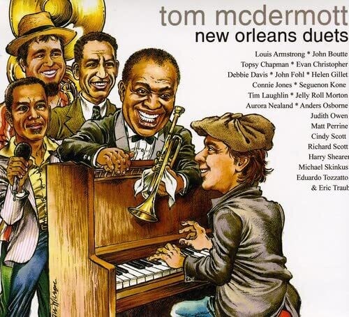 McDermott, Tom: New Orleans Duets
