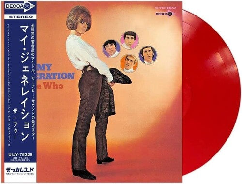 Who: My Generation - Limited Japanese red vinyl