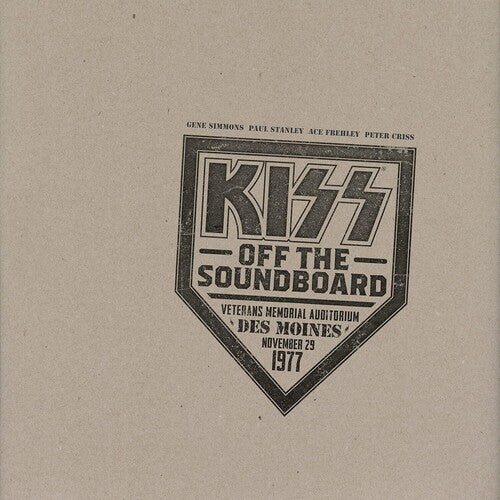 Kiss: Kiss Off The Soundboard: Live In Des Moines