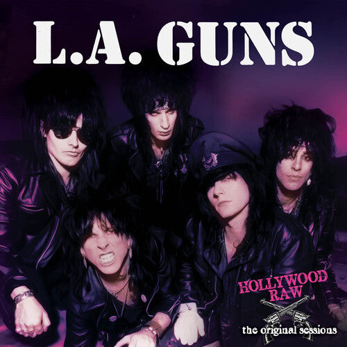 L.A. Guns: Hollywood Raw - The Original Sessions - Purple/Black Splatter