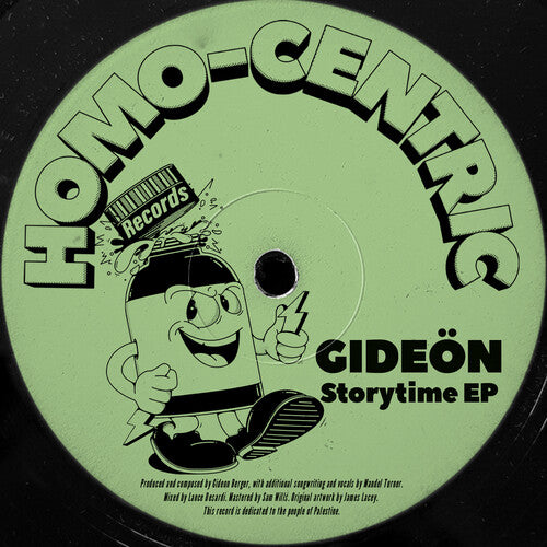 Gideon: Storytime EP