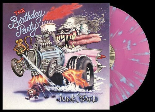 Birthday Party: Junkyard - Purple & Blue Splatter