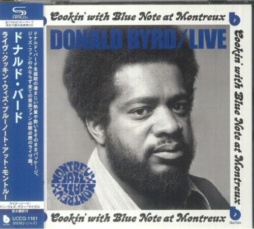 Byrd, Donald: Live At Montreux 1973 - SHM-CD