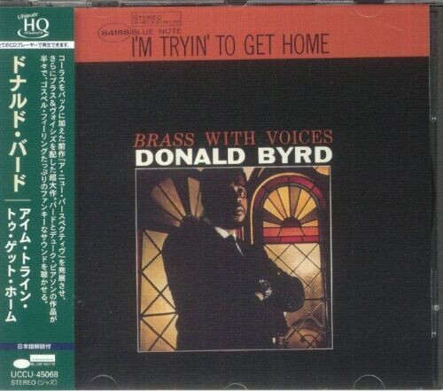 Byrd, Donald: I'm Tryin' To Get Home - UHQCD