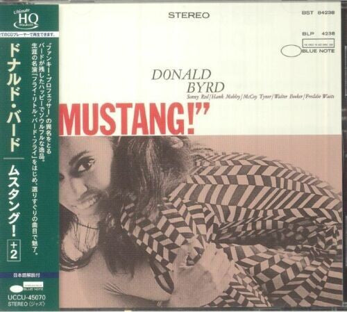 Byrd, Donald: Mustang! - UHQCD