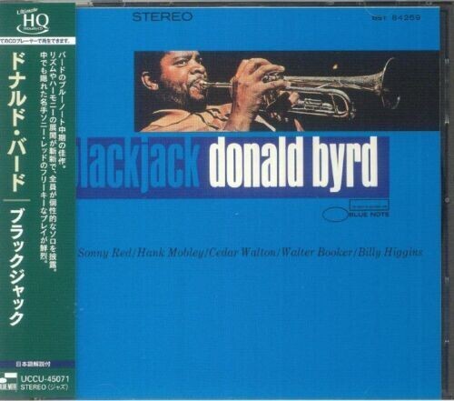 Byrd, Donald: Blackjack - UHQCD
