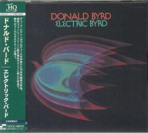 Byrd, Donald: Electric Byrd - UHQCD