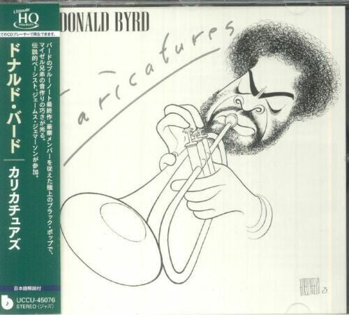 Byrd, Donald: Caricatures - UHQCD