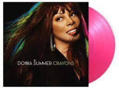 Summer, Donna: Crayons - Limited 180-Gram Translucent Pink Colored Vinyl