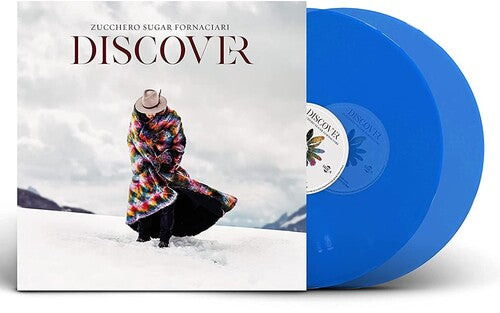 Zucchero: Discover - Numbered Blue Vinyl