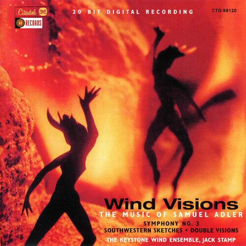 Stamp, Jack: Wind Visions: The Music Of Samuel Adler