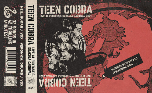 Teen Cobra: Live At Funtastic Dracula Carnival 2021