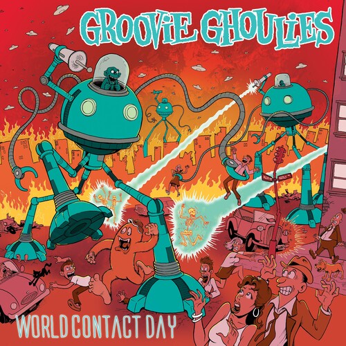 Groovie Ghoulies: World Contact Day