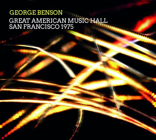 Benson, George: Great American Music Hall San Francisco