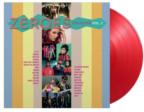 Zeroes Collected Vol. 2 / Various: Zeroes Collected Vol. 2 / Various - Limited 180-Gram Red Colored Vinyl