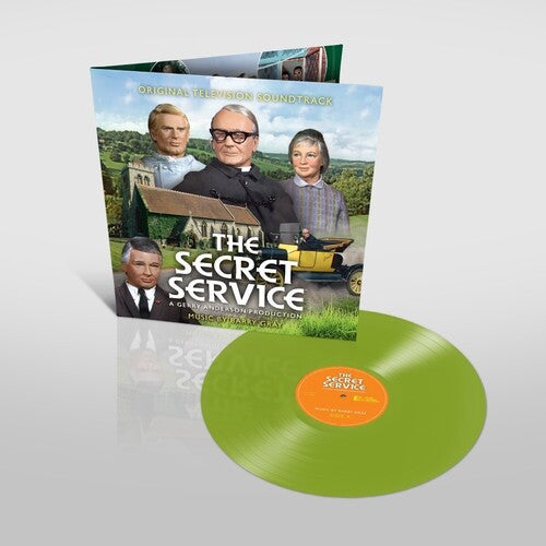 Gerry Anderson's Secret Service / O.S.T.: Gerry Anderson's Secret Service (Original Soundtrack) - Gatefold Green Vinyl