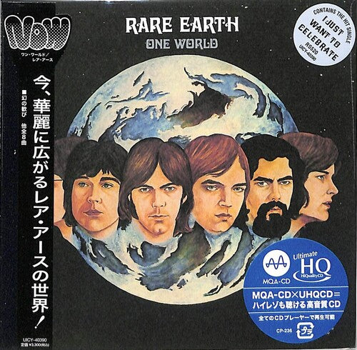 Rare Earth: One World - MQA x UHQCD - Paper Sleeve