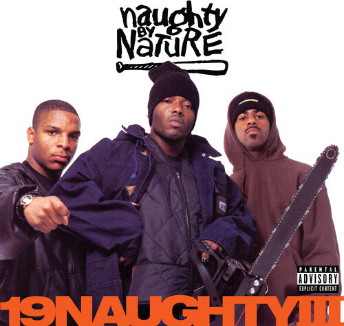 Naughty By Nature: 19 Naughty III - 30th Anniversary - Orange